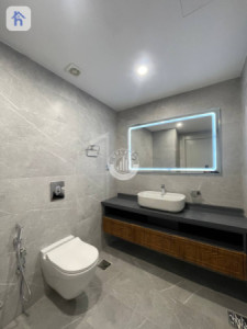 Modern Apartment in High-Rise Building Image 8