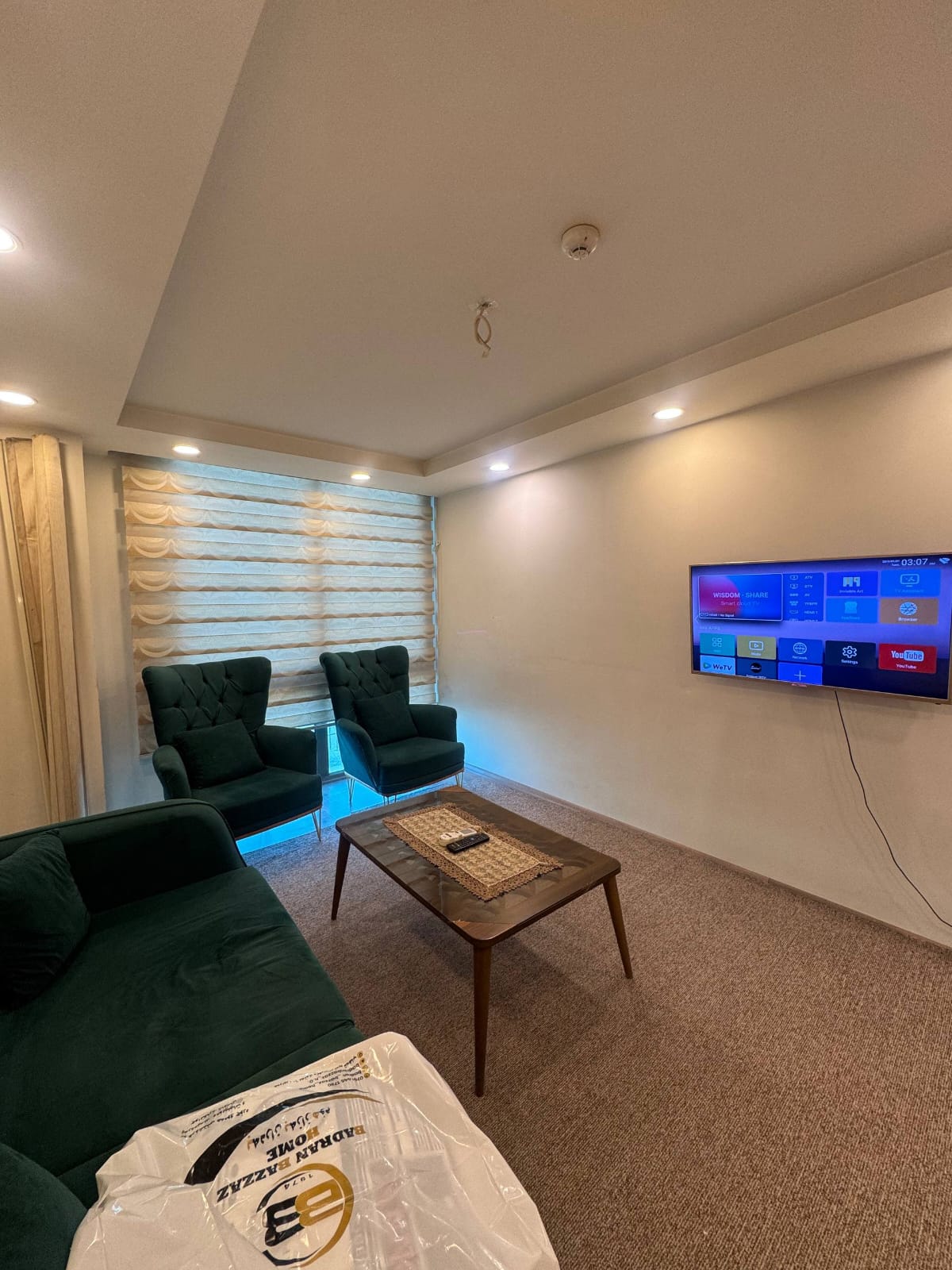 شوقەی ڕاخراو بۆ کرێ