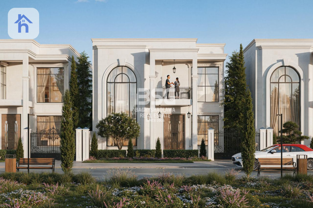 خانووی فراوانی ٤ ژووری نوستن لە شاری یۆنانی