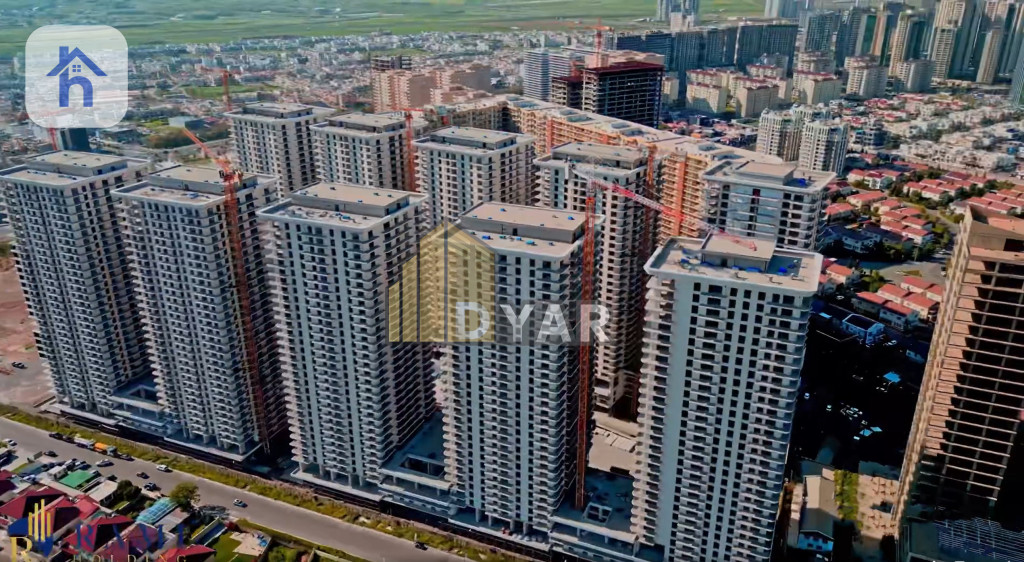 Modern 1-Bedroom Apartment with Great View