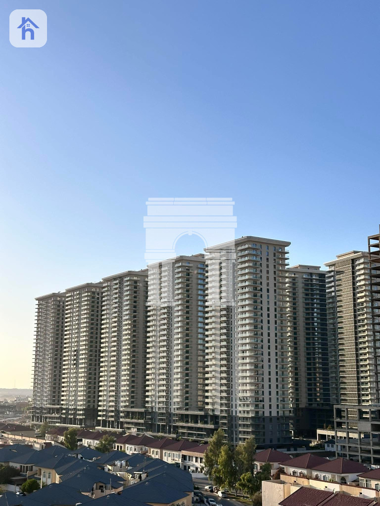 شقة حديثة في أبراج رامي