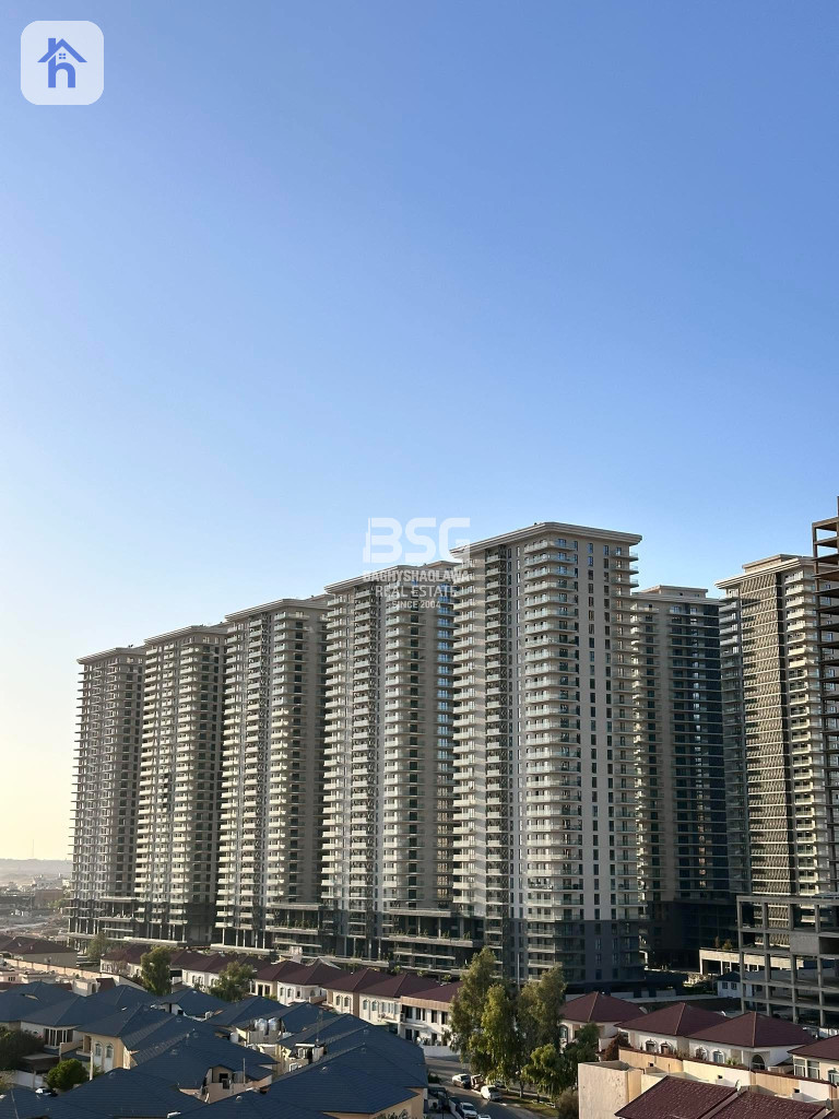 Modern one-bedroom apartment Resim 7