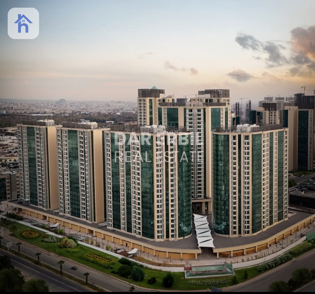 شقة واسعة بغرفتي نوم