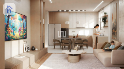 شوقەیەکی دوو ژووری نوستن و ئارام بۆ فرۆشتن وێنە 5