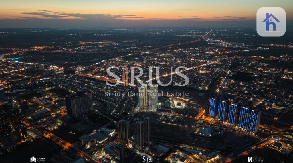 Cozy High-Rise Living in Erbil Resim 3