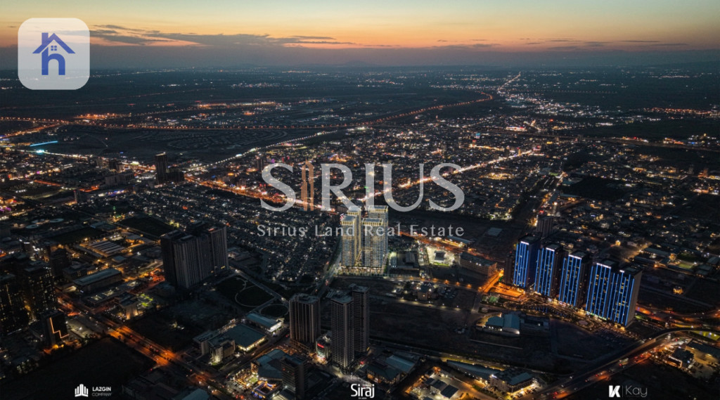 Cozy 1-Bedroom Apartment in Siraj Towers