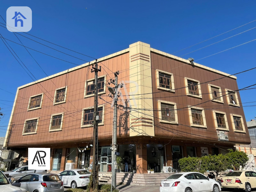 Profitable Commercial Building in Erbil