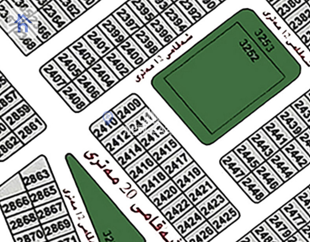 Residential Plots for Sale in Erbil