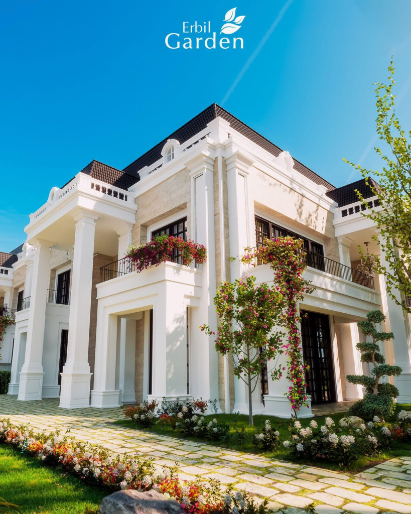 Spacious House in Erbil Garden Resim 2