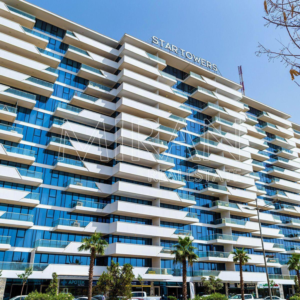 Modern Apartment in Star Towers Image 1