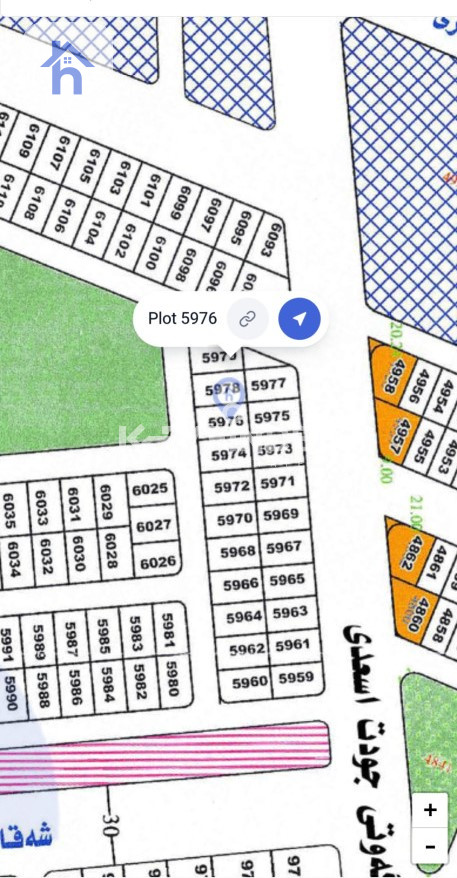 Residential Plot Opposite Garden