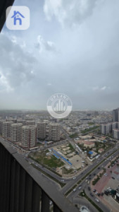 Modern and Spacious Apartment in Cavalli Tower Resim 20