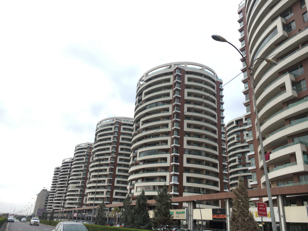 شقة واسعة في بارك فيو في أربيل صورة 3