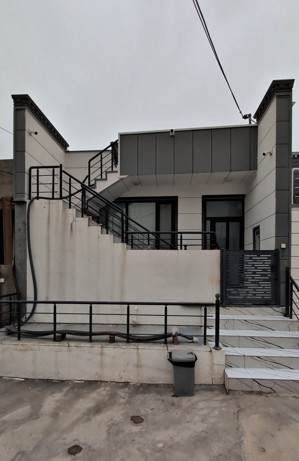 One Floor House