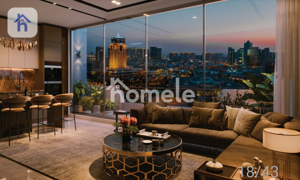 Modern 4BR Apartment Image 2