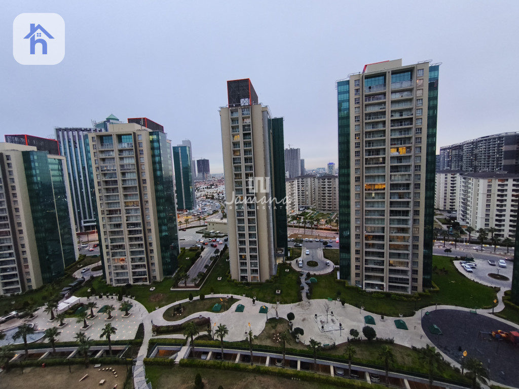 Modern Apartment in Empire Wings Resim 10