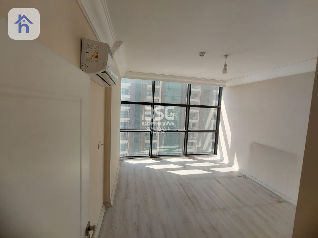 Modern apartment with spacious living areas