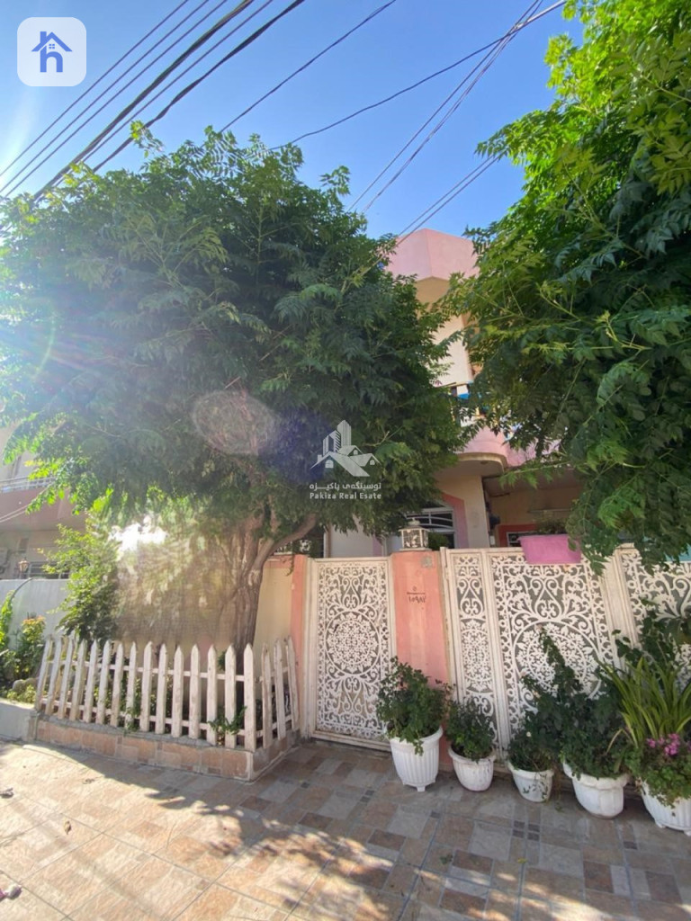 Two floor house for sale