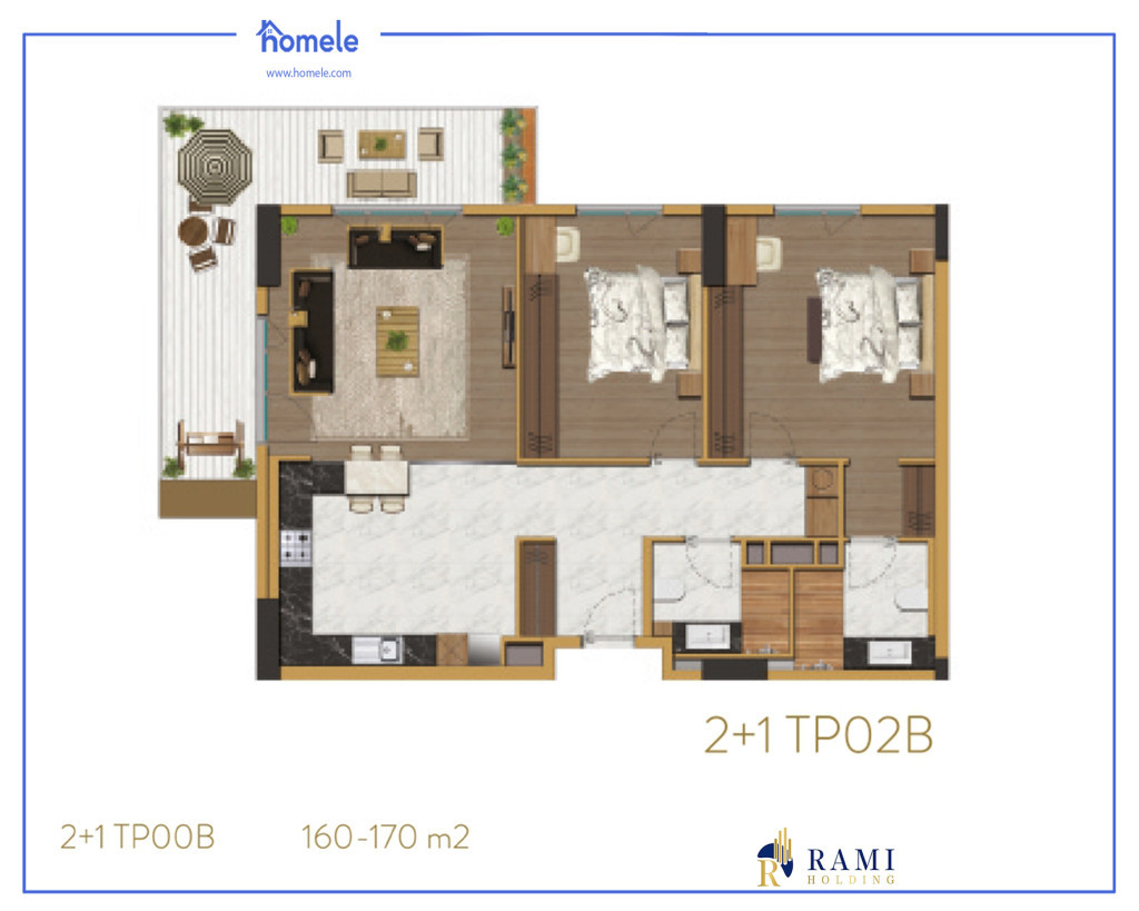 On the 19th Floor Kat Planı
