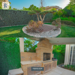 Luxurious House with Spacious Garden for Rent in Dream City Resim 3