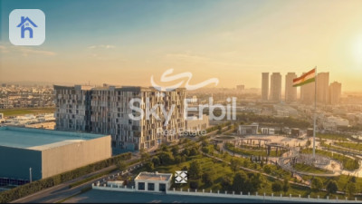 ئۆفیسێکی فراوان بۆ فرۆشتن لە هەولێر وێنە 3
