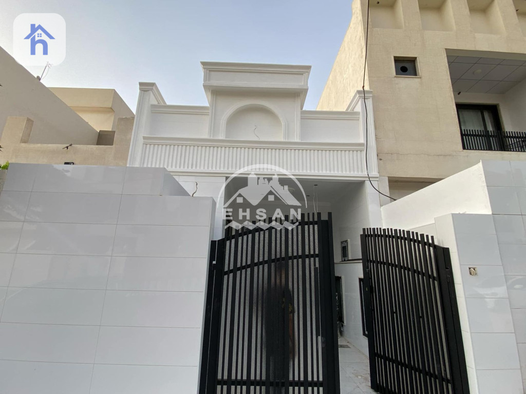Modern one floor house for sale