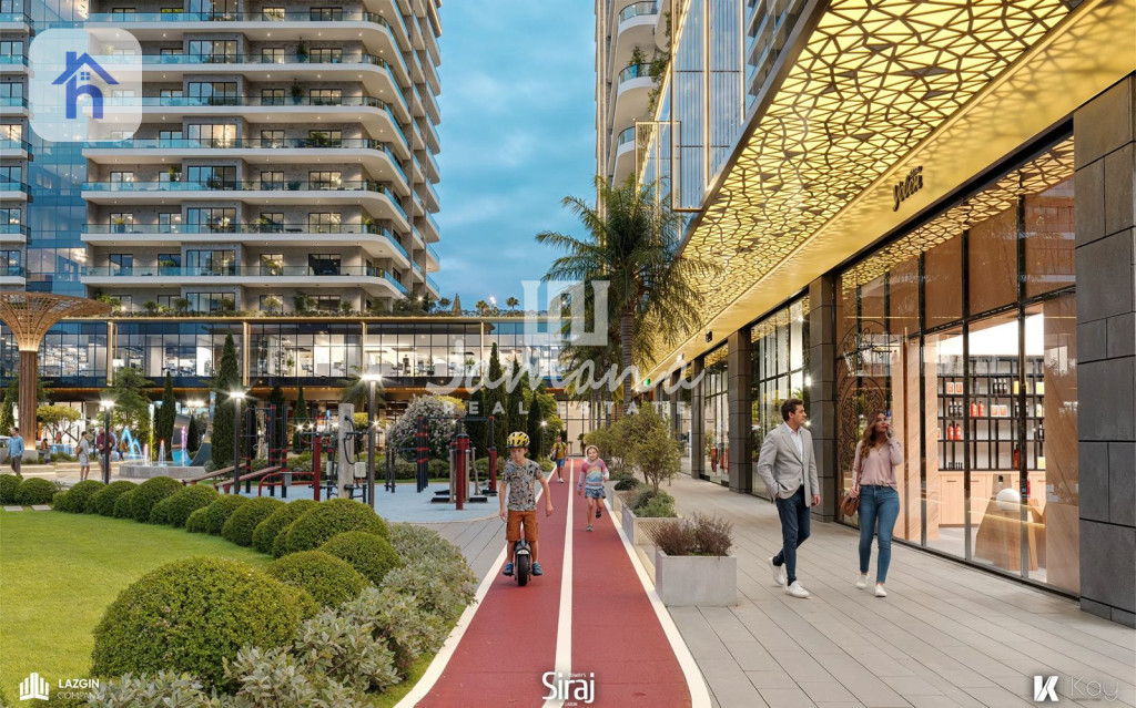 Spacious 2-bedroom apartment for sale Resim 6