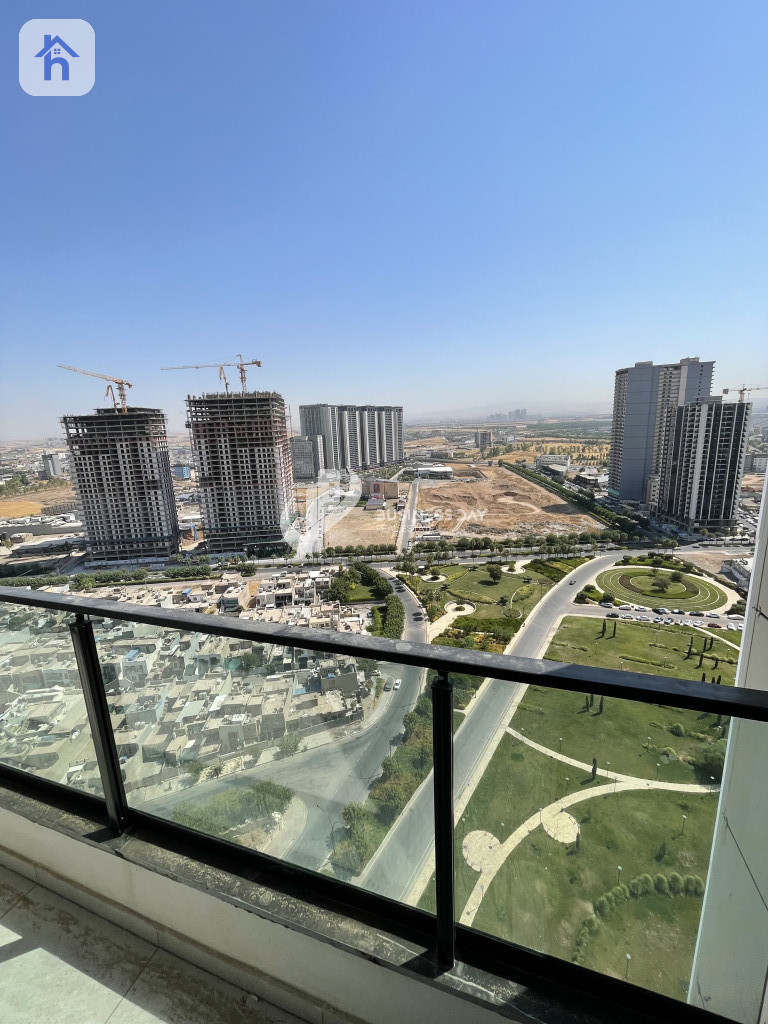 شوقەیەکی دوو ژووری نوستن لە تاوەرەکانی ڕوبی