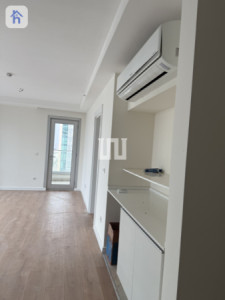 Modern 1-bedroom apartment for rent Resim 6