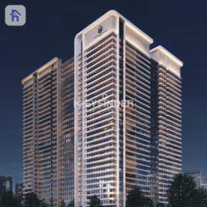 One-Bedroom Apartment in Lavender Skyline Tower image 2