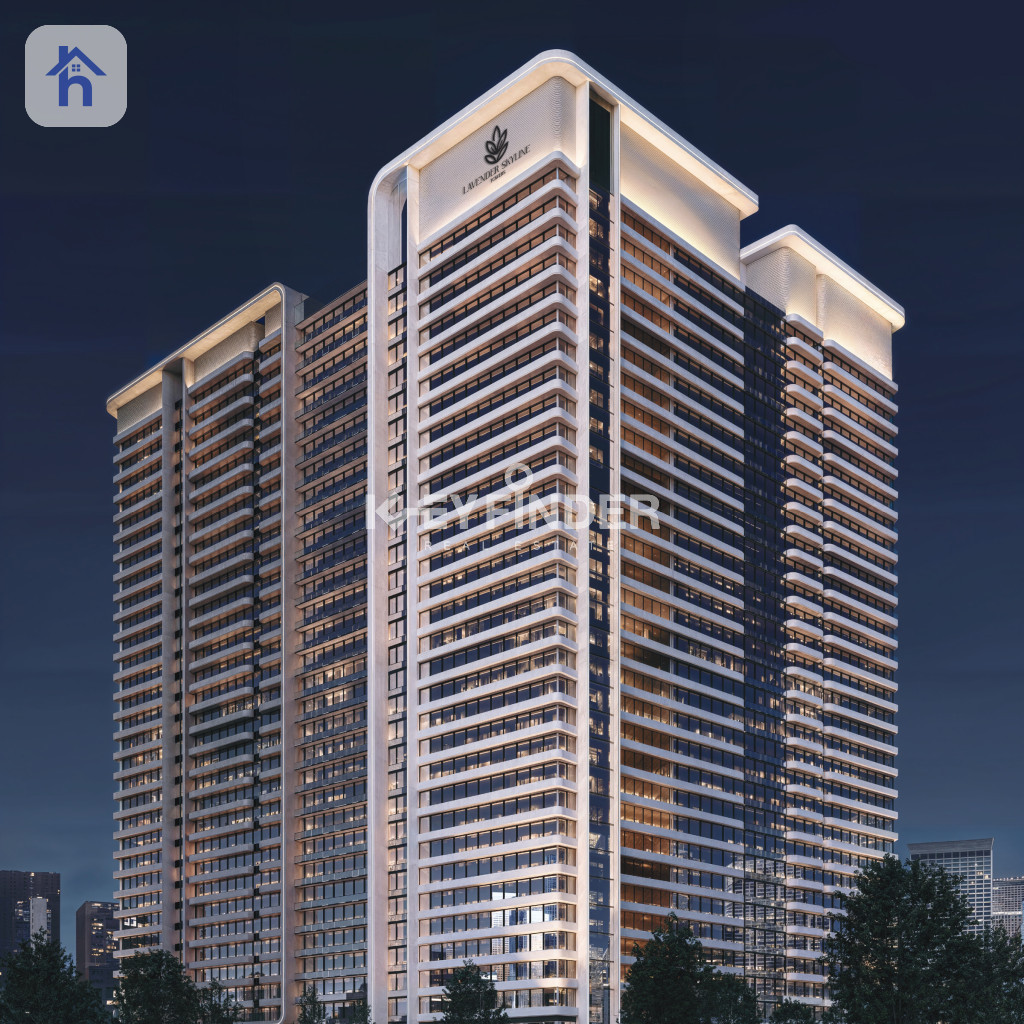 One-Bedroom Apartment in Lavender Skyline Tower Resim 2