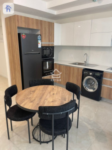 Cozy Furnished Apartment in Empire Wings Resim 3