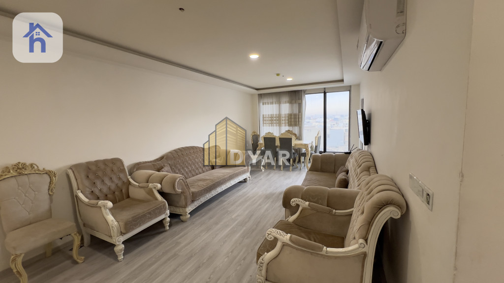 شقة مؤثثة للإيجار