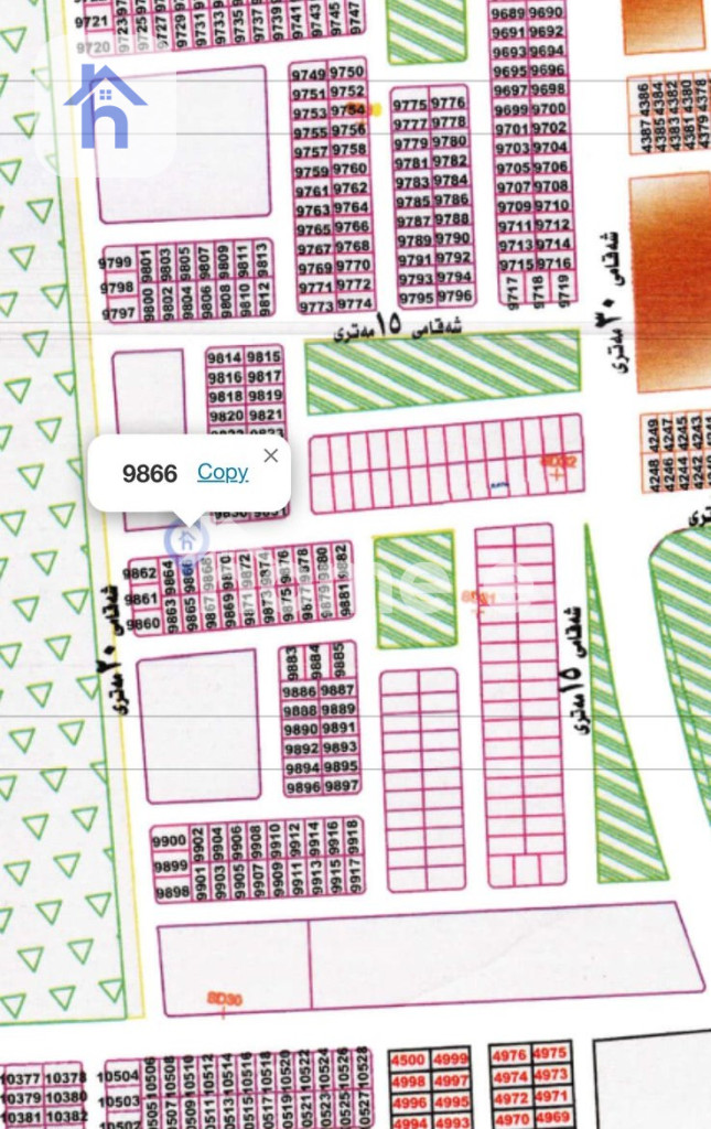 Residential Plot (100m²)