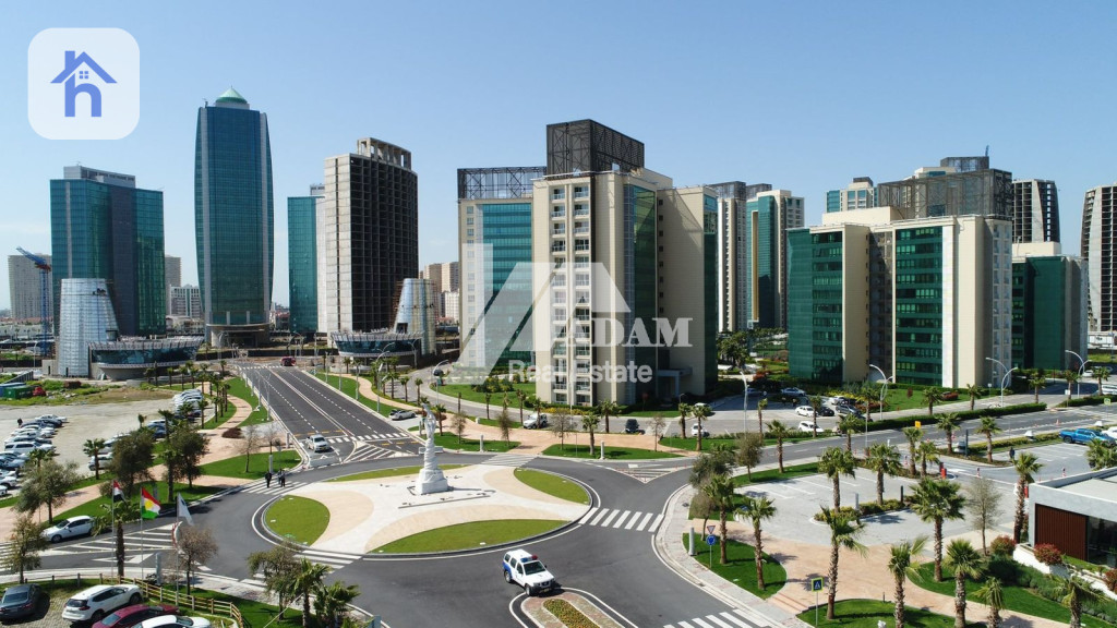 Modern Studio Apartment in Empire Wings Resim 8