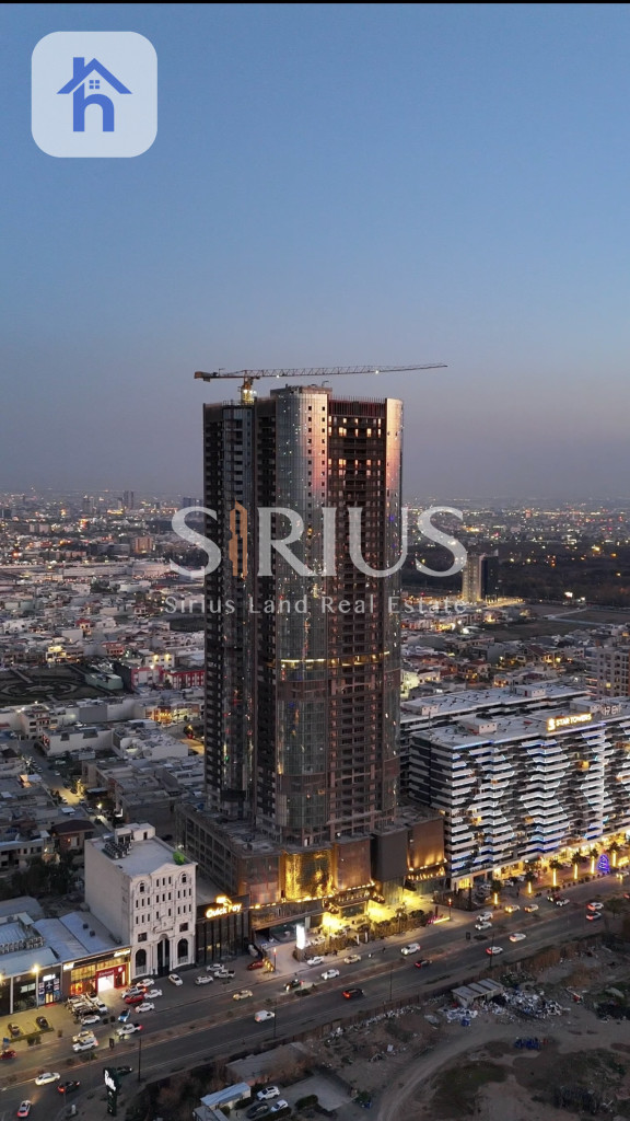 Spacious apartment in Cavalli Tower Resim 12