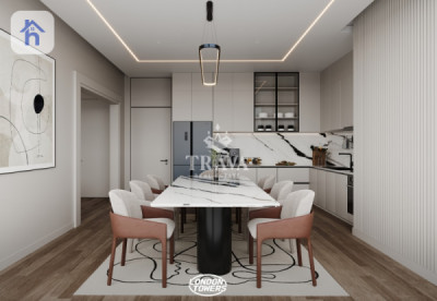 Apartment with Sami abdullrahman park view Image 5