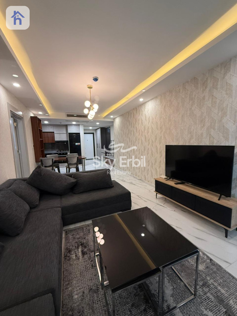 شقة مفروشة في سكاي تاورز