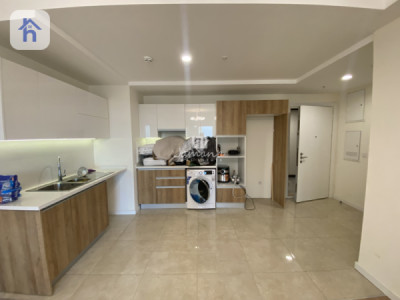 Modern 1-Bedroom Apartment in Empire Wings Resim 3