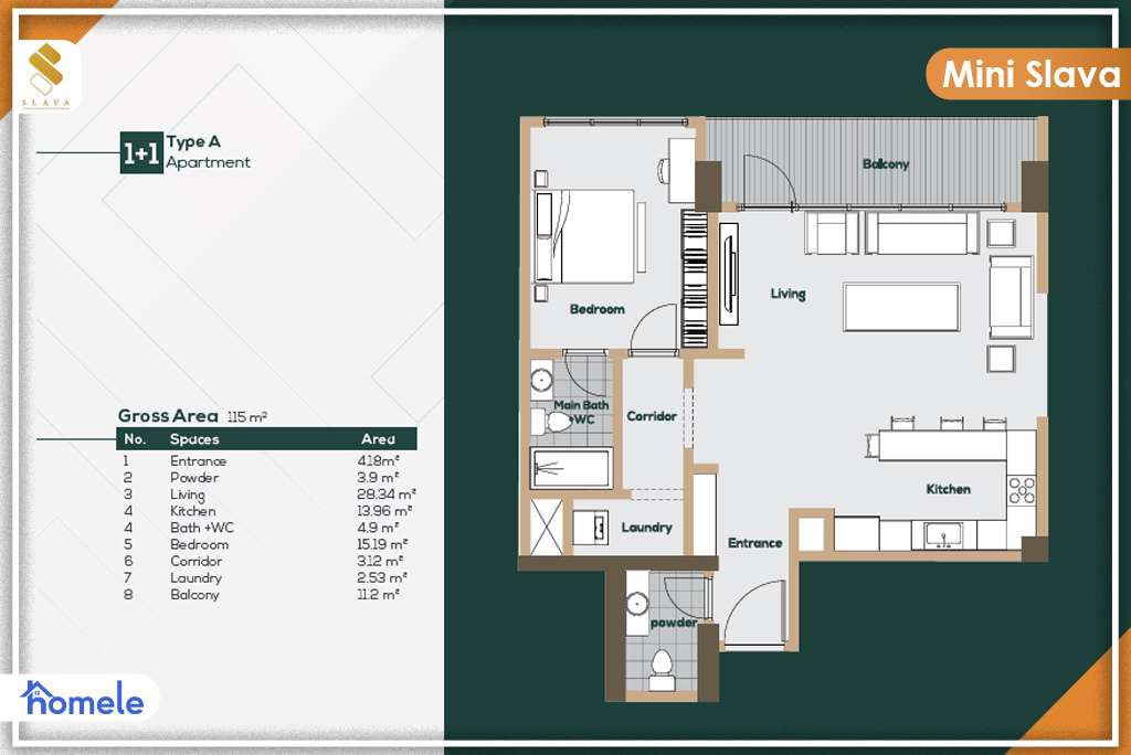 On The Ground Floor Floor Plan