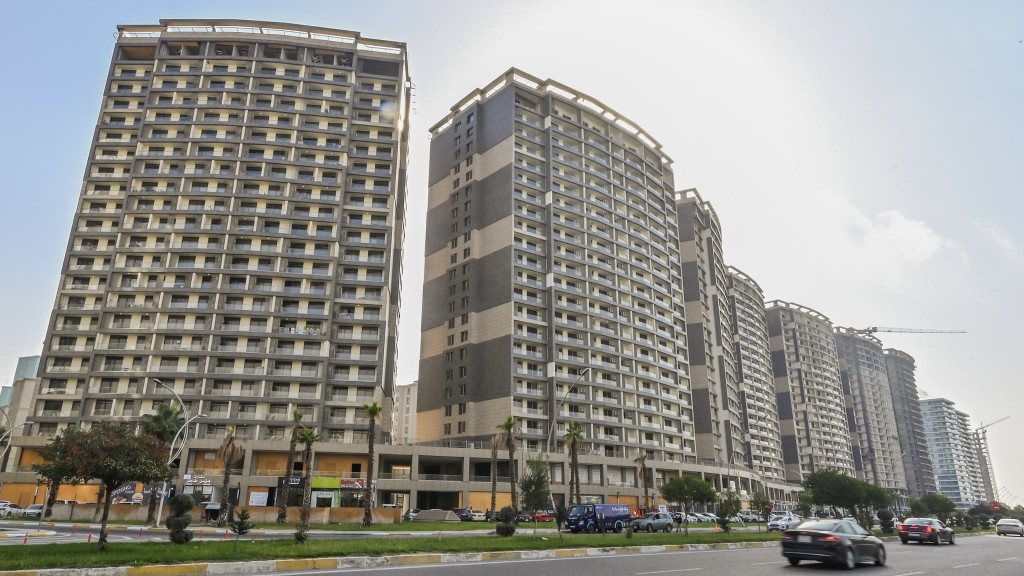 Modern Apartment in Empire Pearl Towers