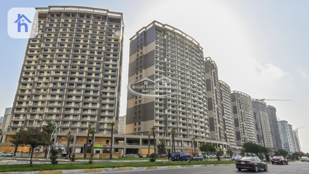 Modern 2 Bedroom Apartment in Erbil