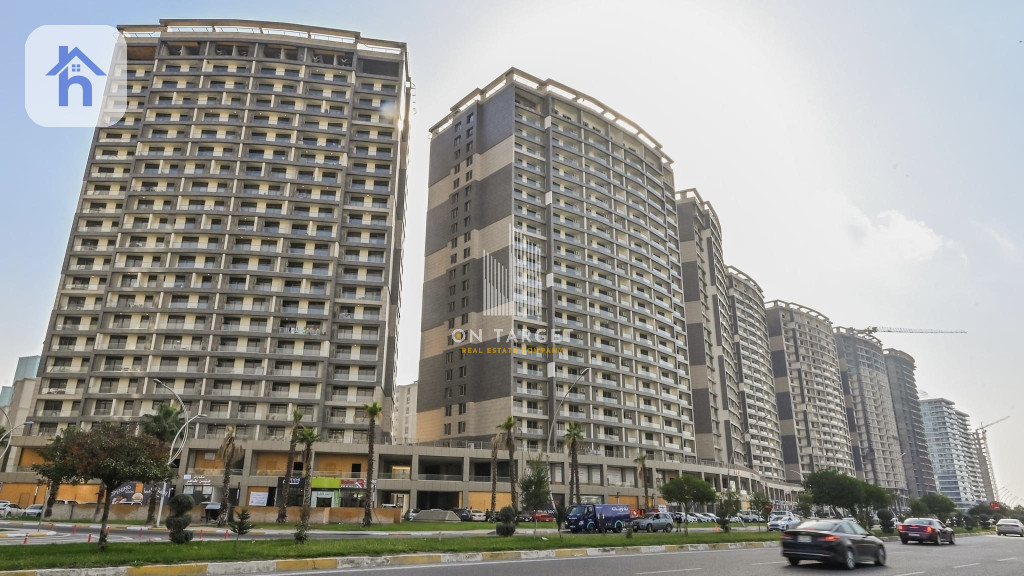 Modern apartment with great amenities Resim 10