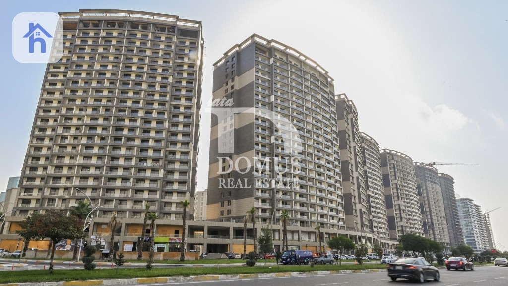 Cozy Apartment in Empire Pearl Towers Resim 10
