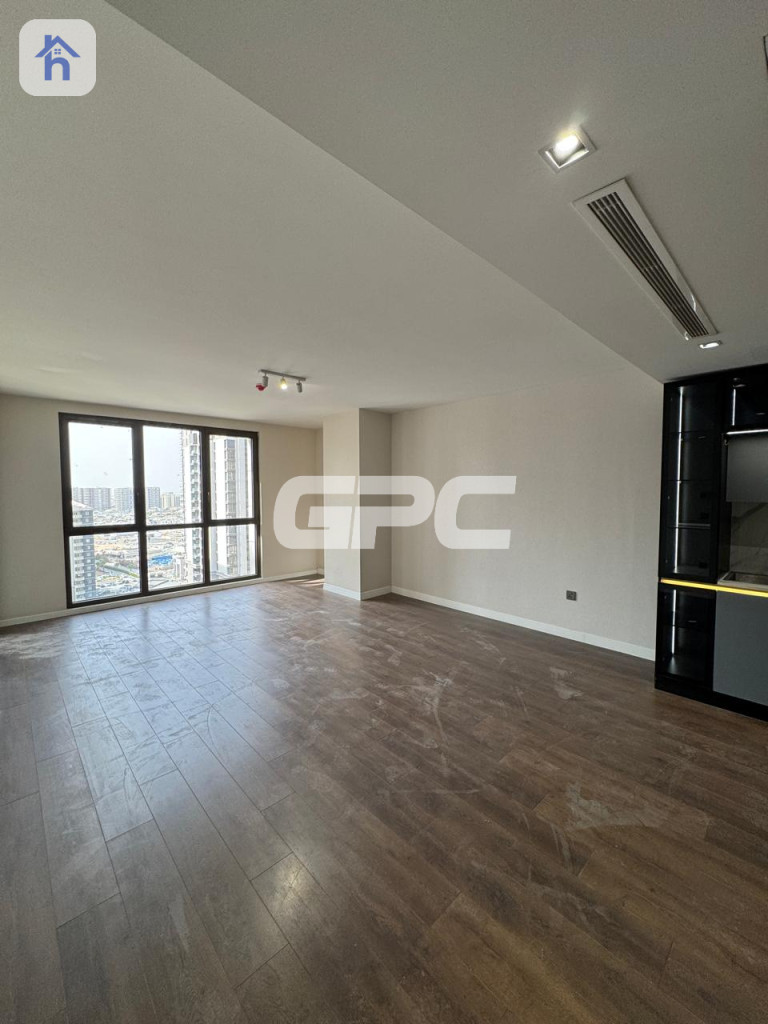 Modern one-bedroom apartment