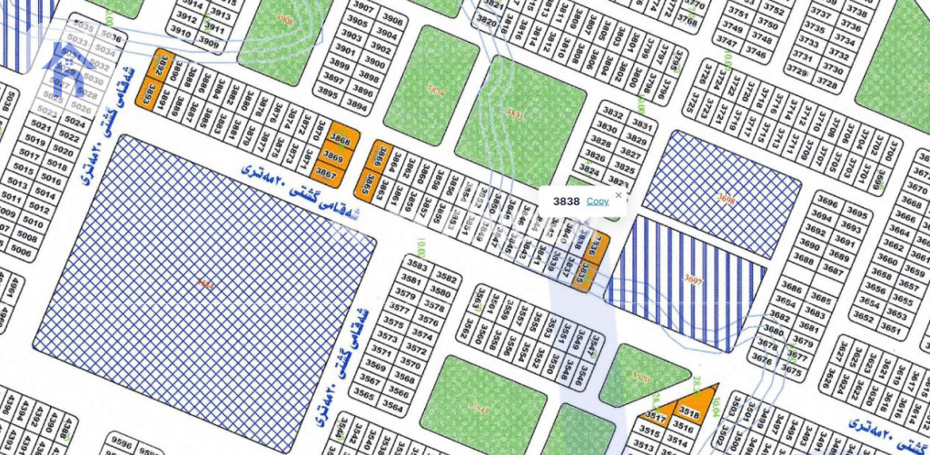 Residential Plot Opposite Garden