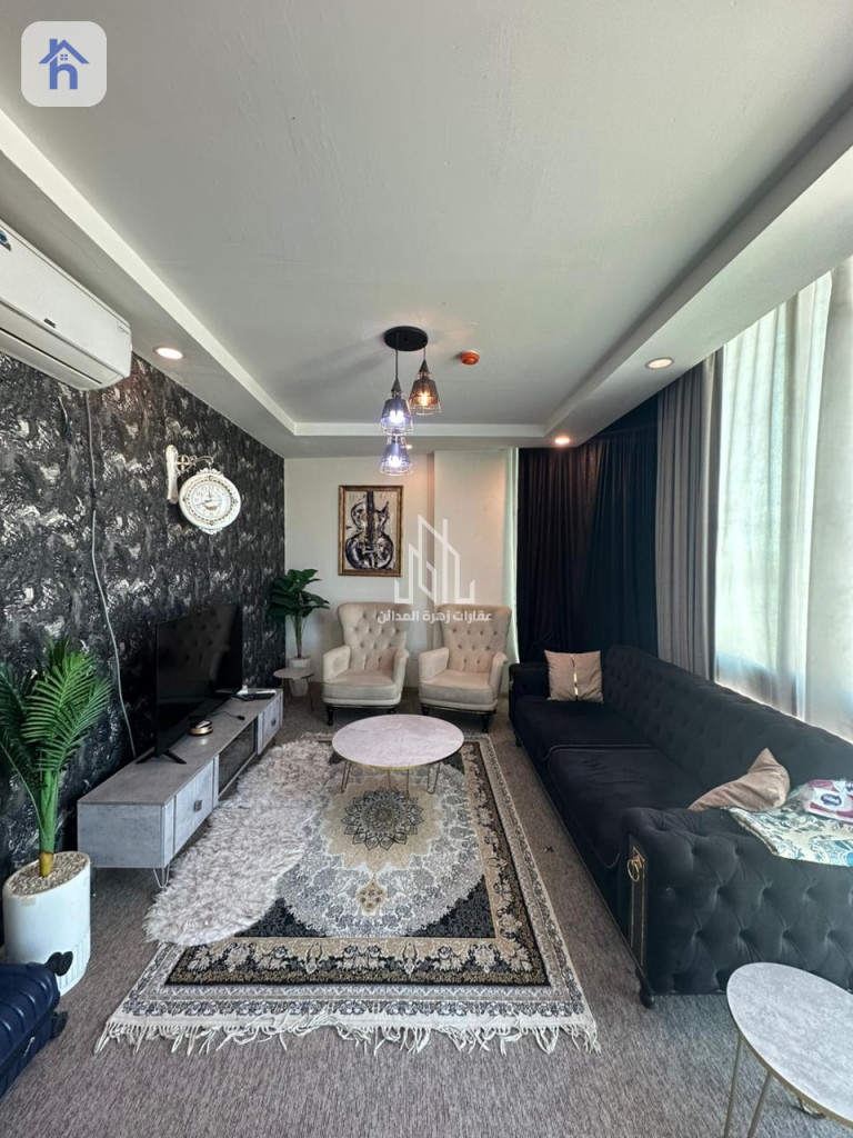 Modern 2-Bedroom Apartment in Erbil