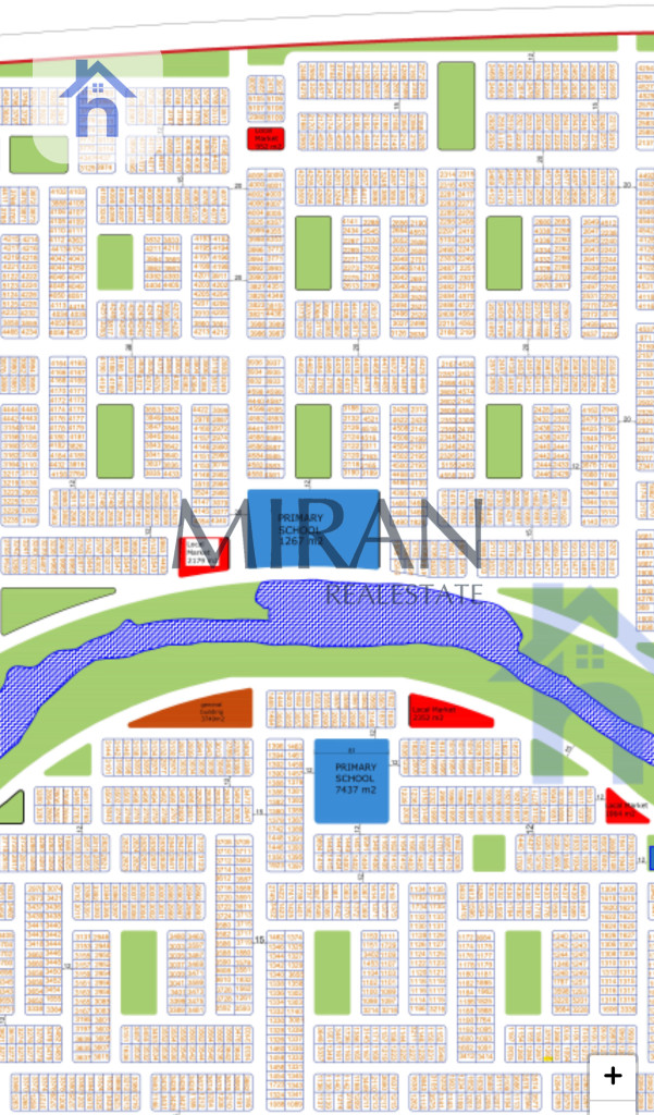 200m² Residential Plot in Erbil