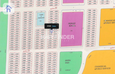 قطعة سكنية واسعة في کرد جوتيار image 1