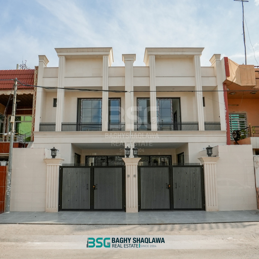 Twin House for Sale In bakhtyary